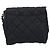PRADA Schultertasche mit Kette Nylon Black Gold - Ansicht 2
