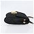 PRADA Schultertasche mit Kette Nylon Black Gold - Ansicht 3