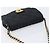 PRADA Schultertasche mit Kette Nylon Black Gold - Ansicht 6
