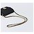 PRADA Schultertasche mit Kette Nylon Black Gold - Ansicht 7