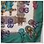 Hermès HERMES Carre 90 Scarf  LES RUBANS DU CHEVALL  Silk Green - vista 10