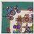 Hermès HERMES Carre 90 Scarf  LES RUBANS DU CHEVALL  Silk Green - vista 2