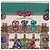 Hermès HERMES Carre 90 Scarf  LES RUBANS DU CHEVALL  Silk Green - vista 3