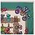 Hermès HERMES Carre 90 Scarf  LES RUBANS DU CHEVALL  Silk Green - vista 4