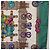 Hermès HERMES Carre 90 Scarf  LES RUBANS DU CHEVALL  Silk Green - vista 7