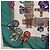 Hermès HERMES Carre 90 Scarf  LES RUBANS DU CHEVALL  Silk Green - vista 8