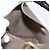 GUCCI Bamboo Hand Bag Leather Gray Gold Tone 001 2058 - vista 20
