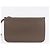 GUCCI Bamboo Hand Bag Leather Gray Gold Tone 001 2058 - vista 21