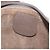 GUCCI Bamboo Hand Bag Leather Gray Gold Tone 001 2058 - vista 23