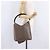 GUCCI Bamboo Hand Bag Leather Gray Gold Tone 001 2058 - vista 25