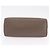 GUCCI Bamboo Hand Bag Leather Gray Gold Tone 001 2058 - vista 5