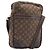 LOUIS VUITTON Monogram Mini Lin Danube Shoulder Bag Ebene M95228 LV