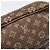 LOUIS VUITTON Monogram Mini Lin Danube Shoulder Bag Ebene M95228 LV - vista 10