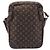 LOUIS VUITTON Monogram Mini Lin Danube Shoulder Bag Ebene M95228 LV - vista 2