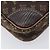 LOUIS VUITTON Monogram Mini Lin Danube Shoulder Bag Ebene M95228 LV - vista 8
