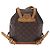 LOUIS VUITTON Monogram Montsouris PM Backpack M51137 LV - vista 2