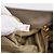 PRADA Tote Bag Leather 2way Gray Gold - vista 12