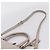 PRADA Tote Bag Leather 2way Gray Gold - vista 16