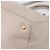PRADA Tote Bag Leather 2way Gray Gold - vista 17