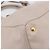 PRADA Tote Bag Leather 2way Gray Gold - vista 18