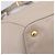 PRADA Tote Bag Leather 2way Gray Gold - vista 21