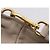 PRADA Tote Bag Leather 2way Gray Gold - vista 24