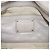 PRADA Tote Bag Leather 2way Gray Gold - vista 25