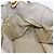 PRADA Tote Bag Leather 2way Gray Gold - vista 26