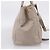 PRADA Tote Bag Leather 2way Gray Gold - vista 3