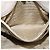 PRADA Tote Bag Leather 2way Gray Gold - vista 31