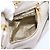 PRADA Tote Bag Leather 2way Gray Gold - vista 32