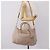 PRADA Tote Bag Leather 2way Gray Gold - vista 33