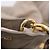 PRADA Tote Bag Leather 2way Gray Gold - vista 9