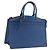 LOUIS VUITTON Epi Riviera Hand Bag Blue M48185 LV