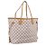 LOUIS VUITTON Damier Azur Neverfull MM Tote Bag N41605 LV