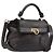 Salvatore Ferragamo Hand Bag Leather 2way Brown Gold