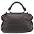 Salvatore Ferragamo Hand Bag Leather 2way Brown Gold - vista 2