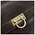 Salvatore Ferragamo Hand Bag Leather 2way Brown Gold - vista 24