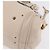 Chloé Chloe Paddington Hand Bag Leather Ivory Gold Tone - vista 14