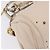 Chloé Chloe Paddington Hand Bag Leather Ivory Gold Tone - vista 15