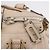 Chloé Chloe Paddington Hand Bag Leather Ivory Gold Tone - vista 17