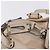 Chloé Chloe Paddington Hand Bag Leather Ivory Gold Tone - vista 18