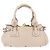 Chloé Chloe Paddington Hand Bag Leather Ivory Gold Tone - vista 2