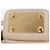 Chloé Chloe Paddington Hand Bag Leather Ivory Gold Tone - vista 21