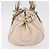 Chloé Chloe Paddington Hand Bag Leather Ivory Gold Tone - vista 3