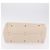 Chloé Chloe Paddington Hand Bag Leather Ivory Gold Tone - vista 5
