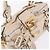 Chloé Chloe Paddington Hand Bag Leather Ivory Gold Tone - vista 6