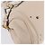 Chloé Chloe Paddington Hand Bag Leather Ivory Gold Tone - vista 9