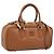Miu Miu Arkady Hand Bag Leather 2way Brown Gold