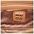 Miu Miu Arkady Hand Bag Leather 2way Brown Gold - vista 10